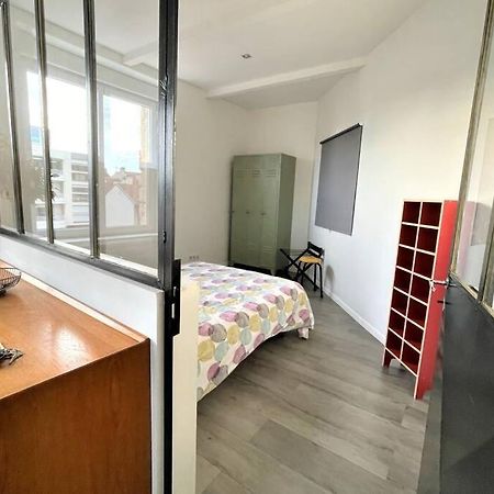 Superbe Loft 100M2 Proche Cathedrale Avec Parking Apartman Reims Kültér fotó