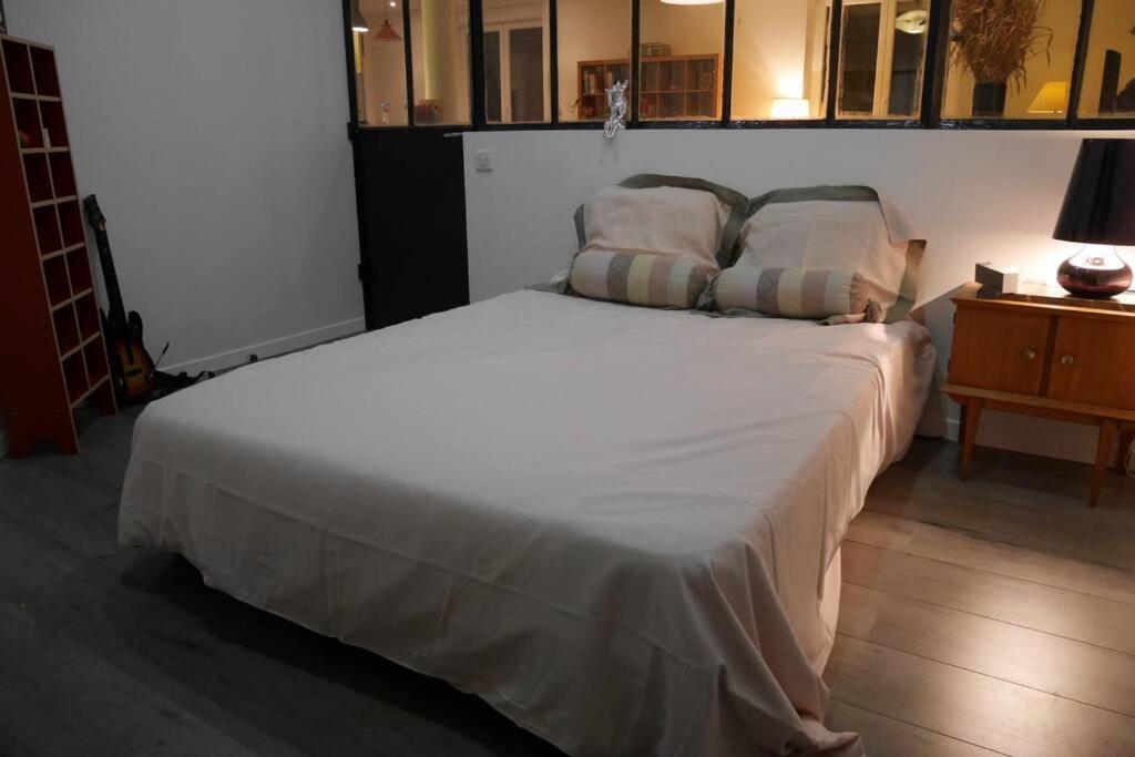 Superbe Loft 100M2 Proche Cathedrale Avec Parking Apartman Reims Kültér fotó