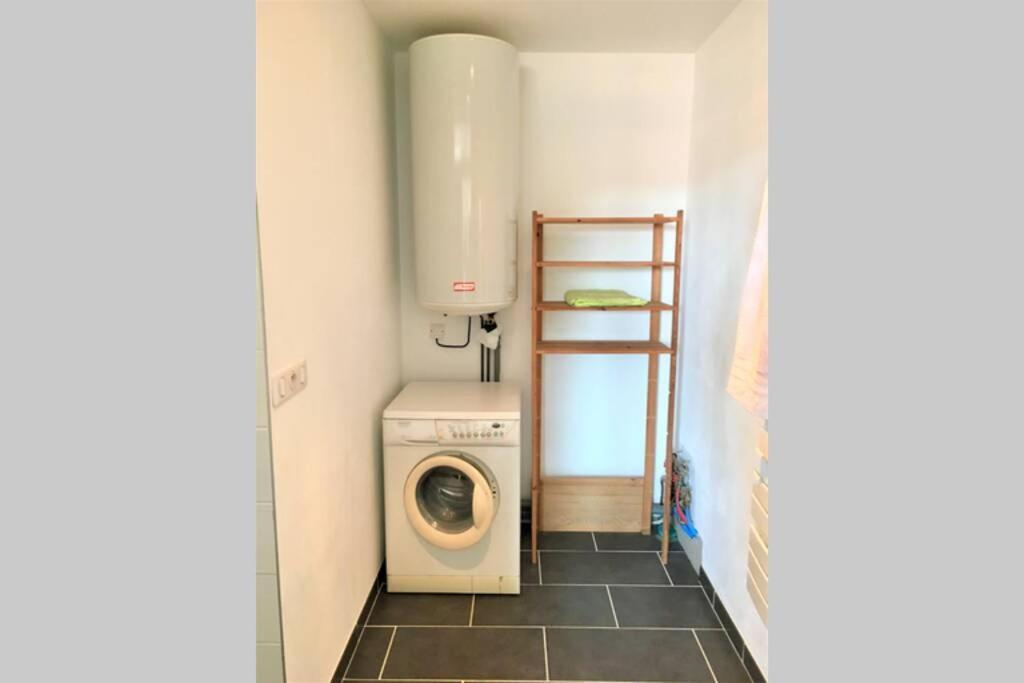 Superbe Loft 100M2 Proche Cathedrale Avec Parking Apartman Reims Kültér fotó