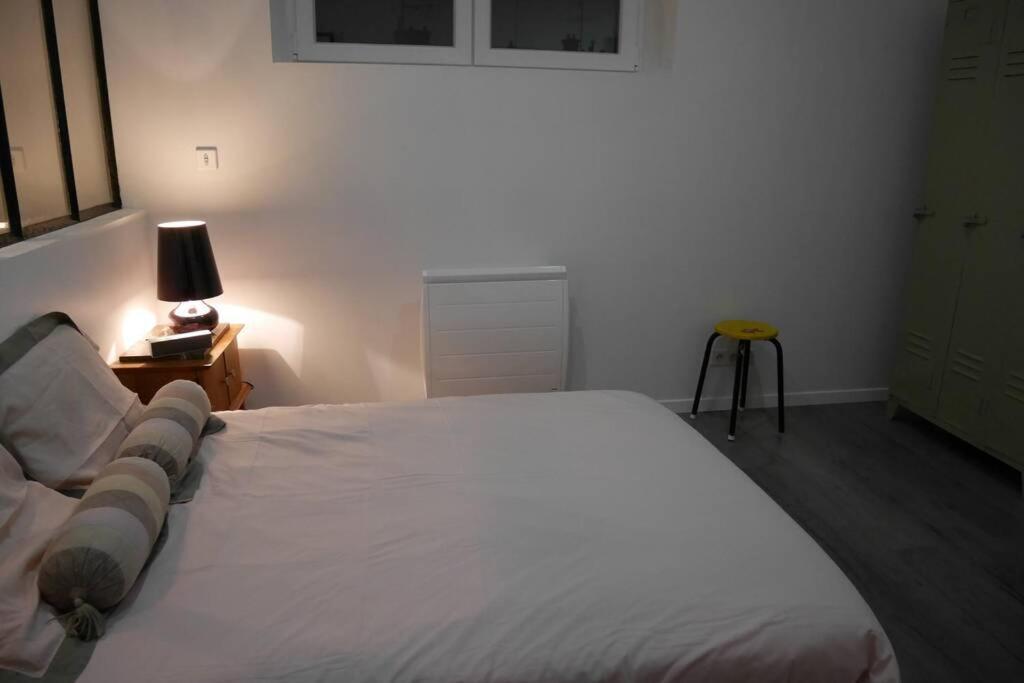 Superbe Loft 100M2 Proche Cathedrale Avec Parking Apartman Reims Kültér fotó