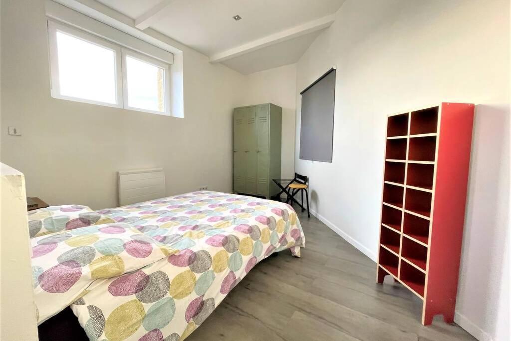 Superbe Loft 100M2 Proche Cathedrale Avec Parking Apartman Reims Kültér fotó